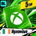 Xbox Gift Card Ирландия 5 EUR 💳 цифровой код — автовыдача 24/7