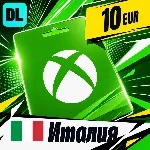 Xbox Gift Card Италия 10 EUR 💳 цифровой код — автовыдача 24/7