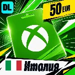 Xbox Gift Card Италия 50 EUR 💳 цифровой код — автовыдача 24/7