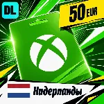 Xbox Gift Card Нидерланды 50 EUR 💳 цифровой код — автовыдача 24/7
