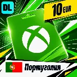 Xbox Gift Card Португалия 10 EUR 💳 цифровой код — автовыдача 24/7