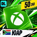 Xbox Gift Card ЮАР 50 ZAR 💳 цифровой код — автовыдача 24/7