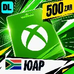 Xbox Gift Card ЮАР 500 ZAR 💳 цифровой код — автовыдача 24/7