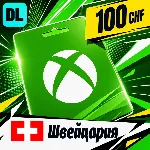 Xbox Gift Card Швейцария 100 CHF 💳 цифровой код — автовыдача 24/7