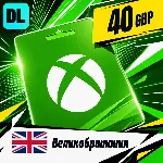 Xbox Gift Card Великобритания 40 GBP 💳 цифровой код — автовыдача 24/7