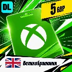 Xbox Gift Card Великобритания 5 GBP 💳 цифровой код — автовыдача 24/7