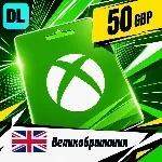 Xbox Gift Card Великобритания 50 GBP 💳 цифровой код — автовыдача 24/7