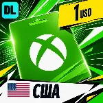 Xbox Gift Card США 1 USD 💳 цифровой код — автовыдача 24/7