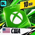 Xbox Gift Card США 10 USD 💳 цифровой код — автовыдача 24/7