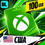 Xbox Gift Card США 100 USD 💳 цифровой код — автовыдача 24/7