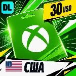 Xbox Gift Card США 30 USD 💳 цифровой код — автовыдача 24/7