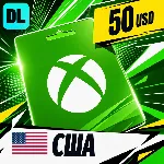 Xbox Gift Card США 50 USD 💳 цифровой код — автовыдача 24/7