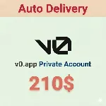 v0.dev.app 210$ VERCEL Приватный аккаунт  | Автовыдача