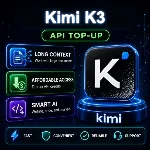 Пополнение API Kimi K3 $10 | Длинный контекст и рассуждения | lizh.ai