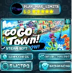 🎁 Go-Go Town! *RU/BY/UA/СНГ Steam Auto