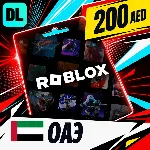 Roblox ОАЭ 200 AED цифровой код — автовыдача 24/7 - irongamers.ru