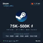 Steam Wallet пополнение кошелька Steam Вьетнам VND от 75000 до 500000 Автовыдача 24/7