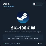 Steam Wallet пополнение кошелька Южная Корея KRW от 5000 до 100000 Автовыдача 24/7