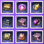 Throne and Liberty bundle — Archboss Furniture Chest, Trait Resonance Stone x10 +7 mo