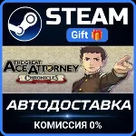 The Great Ace Attorney Chronicles Steam Gift СТИМ ГИФТ ПК АВТОДОСТАВКА ПОДАРОК - irongamers.ru