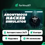 Anonymous Hacker Simulator · Steam Gift · АВТОДОСТАВКА - irongamers.ru