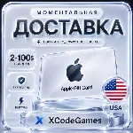 Карта Пополнения Apple 10-20$USD