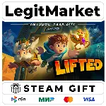 LIFTED / Steam АВТО / РУ + МИР