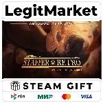 Staffer Retro : A Supernatural Mystery Quest / Steam АВТО / РУ + МИР