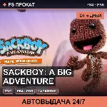 🟣 Sackboy: A Big Adventure (PS4/PS5/RU) Аренда от 5 дней