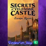 ☀ ️Secrets of Velendar Castle - Escape Room XBOX