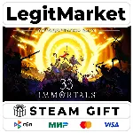 33 Immortals / Steam АВТО / РУ + МИР