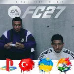 FC 27 Ultimate Plus PS4/PS5 Предзаказ/ТУРЦИЯ/УКРАИНА/ИНДИЯ/PS
