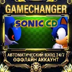 Sonic CD ⚡ Steam ОФФЛАЙН-аккаунт | Автовыдача 24/7