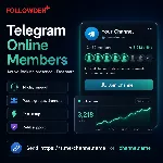 Telegram Online Members - онлайн в Telegram