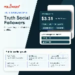 Truth Social подписчики - публичный профиль
