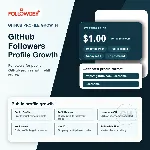 GitHub подписчики - рост публичного профиля