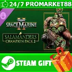 Warhammer 40,000: Space Marine 2 - Salamanders Champion Pack 2 - irongamers.ru