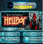 🎁 Hellboy Web of Wyrd *RU/BY/UA/СНГ Steam Auto