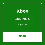 Xbox Gift Card 100 NOK Норвегия — баланс Microsoft/Xbox