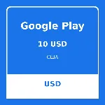 Google Play Gift Card 10 USD США — подарочный код - irongamers.ru