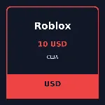 Roblox Gift Card 10 USD США — подарочная карта