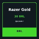Razer Gold PIN 30 BRL Бразилия — код баланса