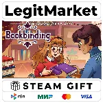 Bookbinding – Dark Cozy Sim / Steam АВТО / РУ + МИР - irongamers.ru