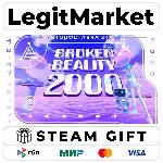 Broken Reality 2000 / Steam АВТО / РУ + МИР