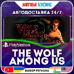 The Wolf Among Us · PS4 · TR/IN/PL/US · АВТО 24/7 · СКИДКА ДО 30.07 - irongamers.ru