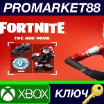Fortnite - The Ace Pack DLC UK Xbox One / Xbox Series X|S / КЛЮЧ - irongamers.ru