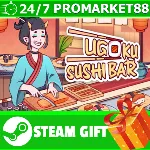 ВСЕ СТРАНЫ+РОССИЯ Ugoku Sushi Bar STEAM GIFT - irongamers.ru