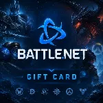 Battle.net Gift Card $5 USD — Battle.net США Цифровой код