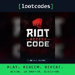Riot Access Code 500 TRY — Riot Games Турция Цифровой код