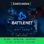 Battle.net Gift Card $5 USD — Battle.net США Цифровой код